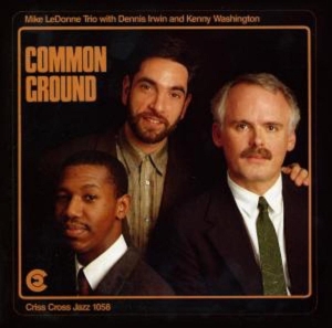Ledonne Mike -Trio- - Common Ground in the group CD / Jazz,Övrigt at Bengans Skivbutik AB (4211706)