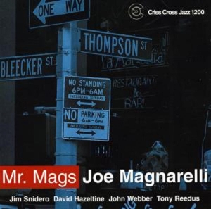 Magnarelli Joe -Quintet- - Mr. Mags in the group CD / Jazz at Bengans Skivbutik AB (4211711)