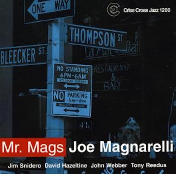 Magnarelli Joe -Quintet- - Mr. Mags in the group CD / Bestsellers at Bengans Skivbutik AB (4211711)
