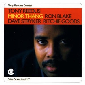 Reedus Tony -Quartet- - Minor Thang in the group CD / Jazz at Bengans Skivbutik AB (4211712)