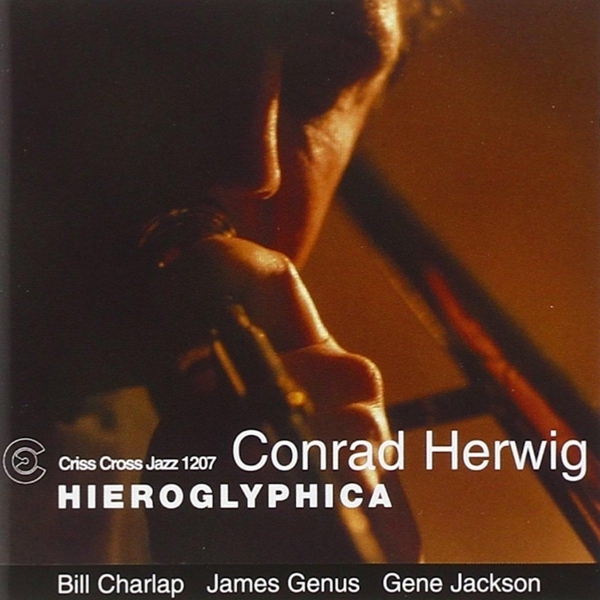 Herwig Conrad -Quartet- - Hieroglyphica in the group CD / Bestsellers at Bengans Skivbutik AB (4211717)