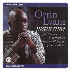 Evans Orrin - Just In Time in the group CD / Jazz at Bengans Skivbutik AB (4211720)