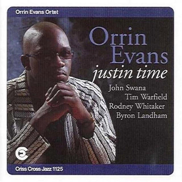 Evans Orrin - Just In Time in the group CD / Jazz/Blues at Bengans Skivbutik AB (4211720)
