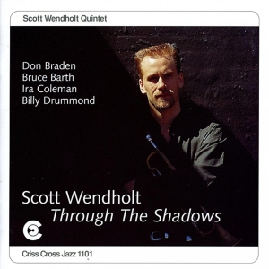 Wendholt Scott - Through The Shadows in the group CD / Jazz at Bengans Skivbutik AB (4211721)