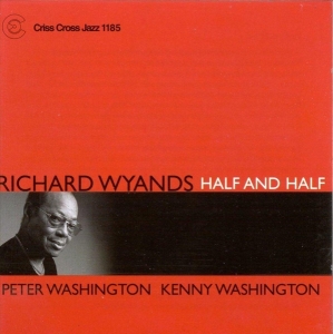 Wyands Richard - Half And Half in the group CD / Jazz at Bengans Skivbutik AB (4211724)
