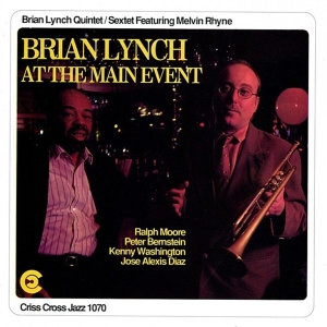 Lynch Brian -Quintet/Sex - At The Main Event in the group CD / Jazz at Bengans Skivbutik AB (4211726)
