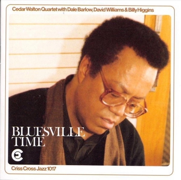 Walton Cedar -Quartet- - Bluesville Time in the group CD / Bestsellers at Bengans Skivbutik AB (4211737)