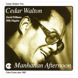 Walton Cedar - Manhattan Afternoon in the group CD / Jazz at Bengans Skivbutik AB (4211749)