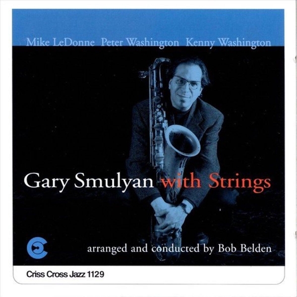Smulyan Gary - With Strings in the group CD / Bestsellers at Bengans Skivbutik AB (4211752)