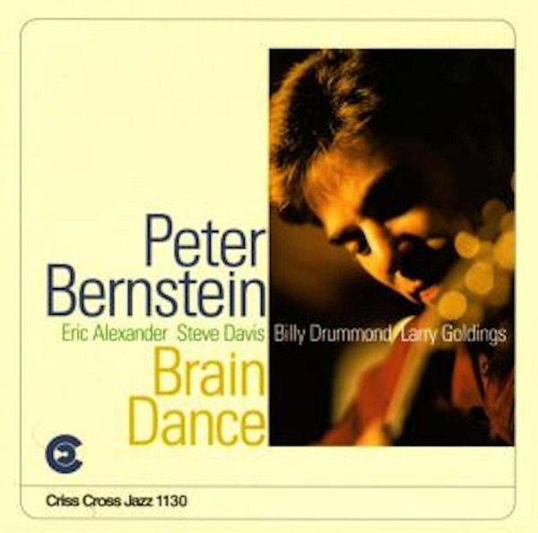 Bernstein Peter - Brain Dance in the group CD / Bestsellers at Bengans Skivbutik AB (4211754)