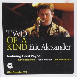 Alexander Eric - Two Of A Kind in the group CD / Jazz at Bengans Skivbutik AB (4211757)