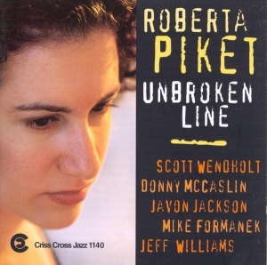 Piket Roberta -Quintet- - Unbroken Line in the group CD / Jazz at Bengans Skivbutik AB (4211763)