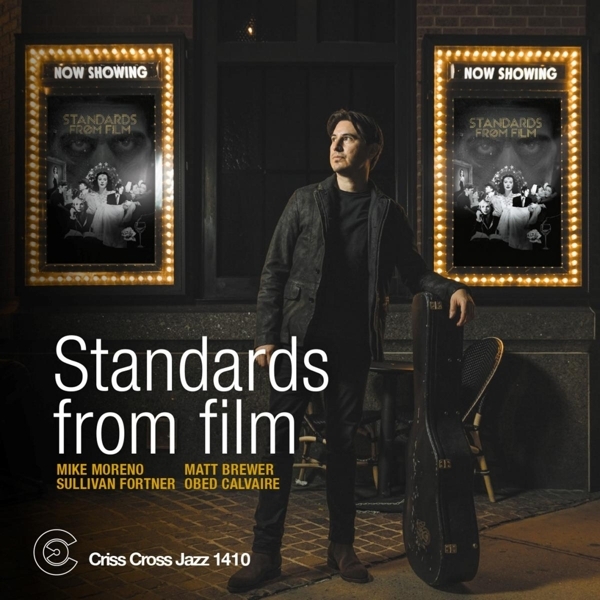 Moreno Mike - Standards From Film in the group CD / Bestsellers at Bengans Skivbutik AB (4211766)