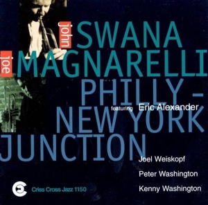 Swana Joe - Philly-New York Junction in the group CD / Jazz at Bengans Skivbutik AB (4211769)