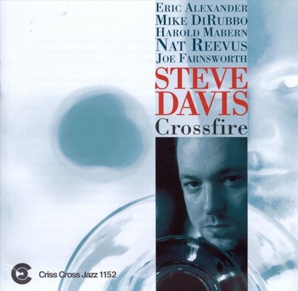 Davis Steve -Sextet- - Crossfire in the group CD / Bestsellers at Bengans Skivbutik AB (4211771)