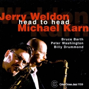 Weldon Jerry - Head To Head in the group CD / Jazz at Bengans Skivbutik AB (4211776)