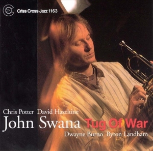 Swana John -Quintet- - Tug Of War in the group CD / Jazz at Bengans Skivbutik AB (4211779)