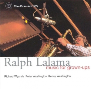 Lalama Ralph -Quartet- - Music For Grown-Ups in the group CD / Jazz at Bengans Skivbutik AB (4211781)