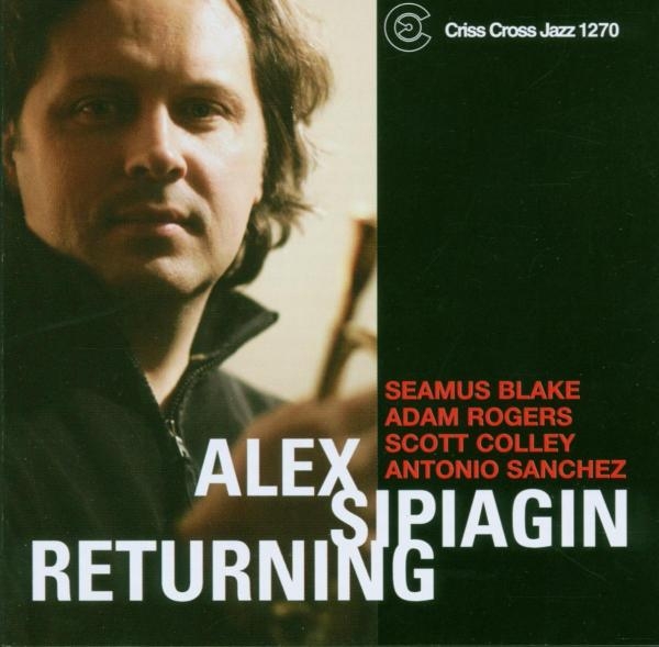 Sipiagin Alex - Returning in the group CD / Jazz/Blues at Bengans Skivbutik AB (4211783)