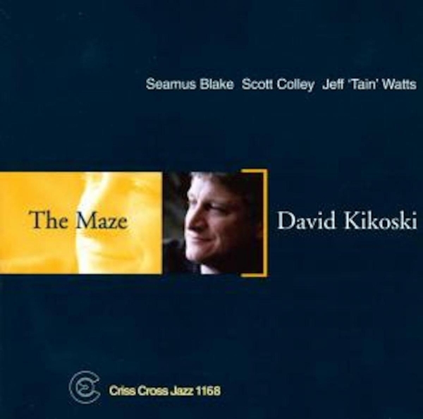Kikoski David - Maze in the group CD / Bestsellers at Bengans Skivbutik AB (4211785)