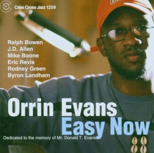 Evans Orrin - Easy Now in the group CD / Jazz at Bengans Skivbutik AB (4211790)
