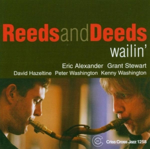 Reeds And Deeds - Wailin' in the group CD / Jazz at Bengans Skivbutik AB (4211791)
