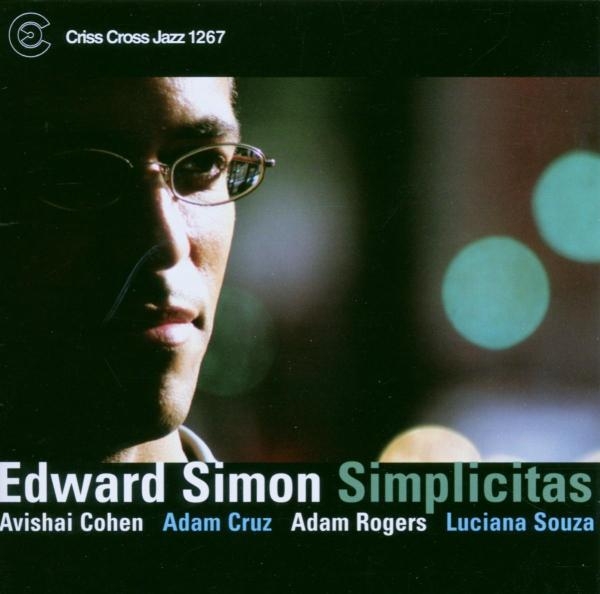 Simon Edward - Simplicitas in the group CD / Jazz/Blues at Bengans Skivbutik AB (4211792)