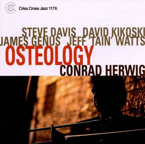 Herwig Conrad -Quintet- - Osteology in the group CD / Jazz/Blues at Bengans Skivbutik AB (4211796)