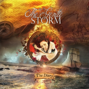 The Gentle Storm - Diary in the group VINYL / Hårdrock/ Heavy metal at Bengans Skivbutik AB (4211804)