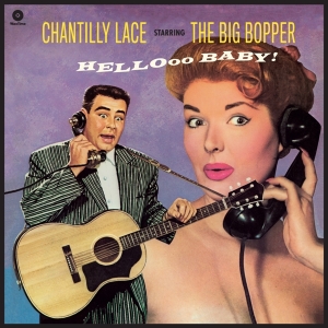 Big Bopper - Chantilly Lace Starring The Big Popper in the group VINYL / Pop-Rock,Övrigt at Bengans Skivbutik AB (4211816)