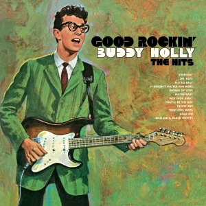 Buddy Holly - Good Rockin' - The Hits in the group VINYL / Pop-Rock,Övrigt at Bengans Skivbutik AB (4211817)