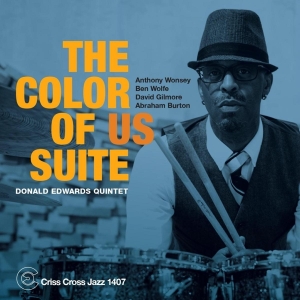 Edwards Donald -Quintet- - Color Of Us Suite in the group CD / Jazz at Bengans Skivbutik AB (4211826)