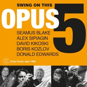 Opus 5 - Swing On This in the group CD / Jazz at Bengans Skivbutik AB (4211830)