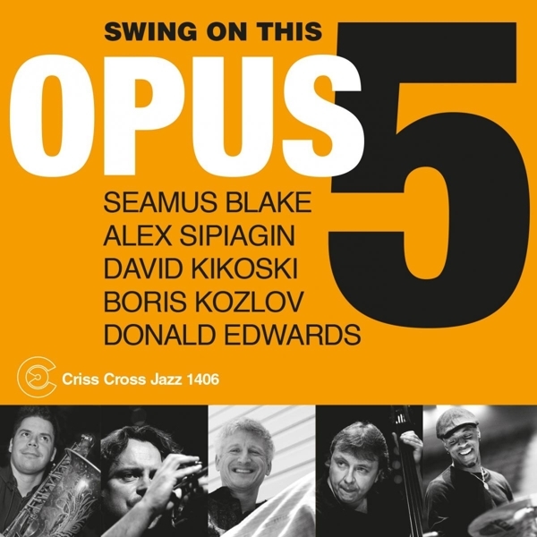 Opus 5 - Swing On This in the group CD / Bestsellers at Bengans Skivbutik AB (4211830)
