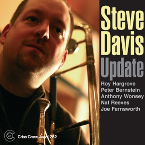 Davis Steve -Quartet- - Update in the group CD / Jazz at Bengans Skivbutik AB (4211833)