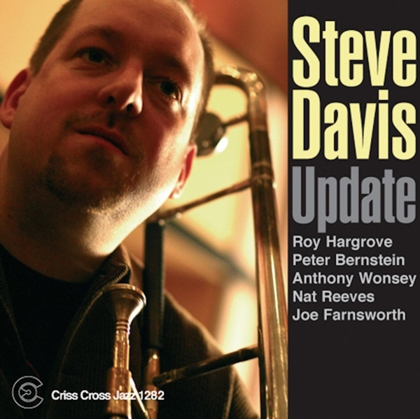 Davis Steve -Quartet- - Update in the group CD / Bestsellers at Bengans Skivbutik AB (4211833)
