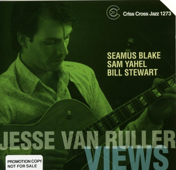 Ruller Jesse Van -Quarte - Views in the group CD / Bestsellers at Bengans Skivbutik AB (4211834)