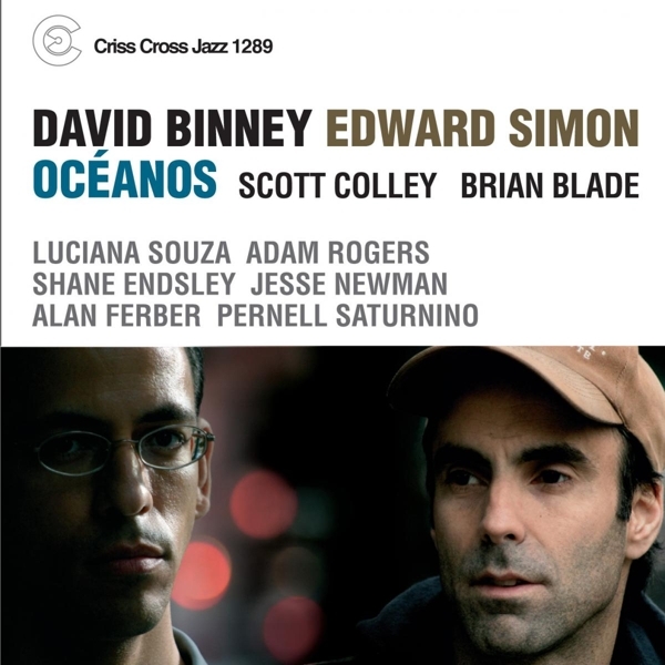 Binney David/Edward Simo - Oceanos in the group CD / Bestsellers at Bengans Skivbutik AB (4211838)