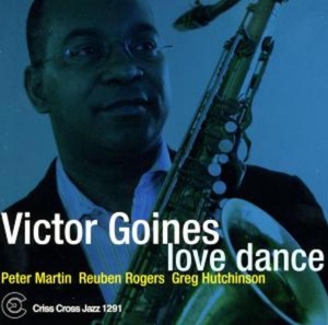 Goines Victor -Quartet- - Love Dance in the group CD / Jazz at Bengans Skivbutik AB (4211841)