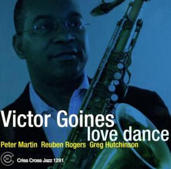 Goines Victor -Quartet- - Love Dance in the group CD / Bestsellers at Bengans Skivbutik AB (4211841)