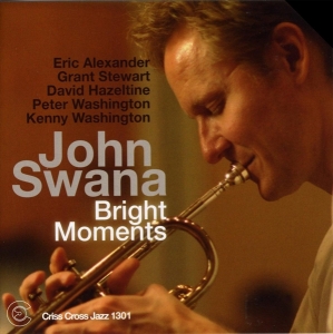 Swana John - Bright Moments in the group CD / Jazz at Bengans Skivbutik AB (4211843)