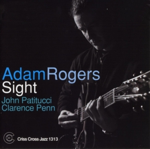 Rogers Adam - Sight in the group CD / Jazz at Bengans Skivbutik AB (4211849)