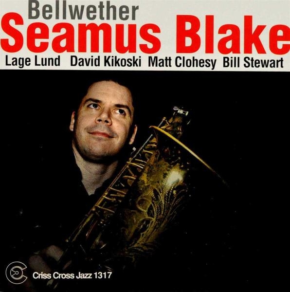 Blake Seamus -Quartet- - Bellwether in the group CD / Bestsellers at Bengans Skivbutik AB (4211852)