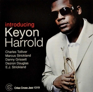Harrold Keyon - Introducing Keyon Harrold in the group CD / Jazz at Bengans Skivbutik AB (4211853)