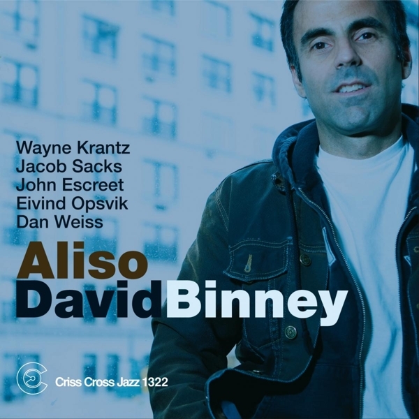 Binney David - Aliso in the group CD / Bestsellers at Bengans Skivbutik AB (4211855)