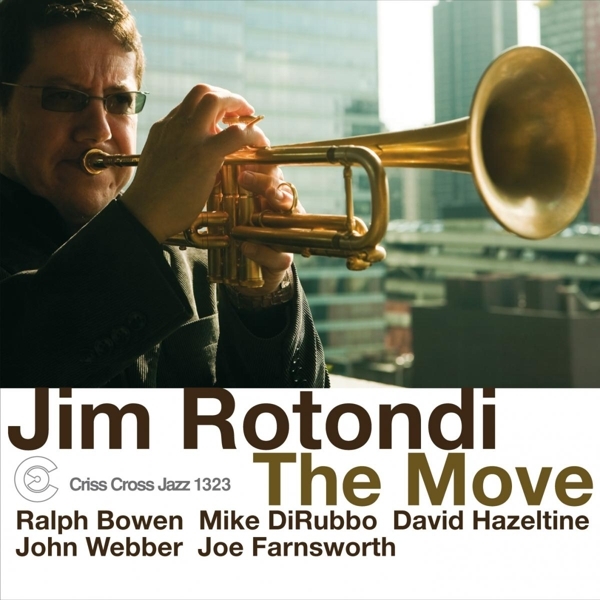 Rotondi Jim -Sextet- - Move in the group CD / Bestsellers at Bengans Skivbutik AB (4211856)