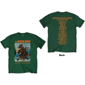 The Beach Boys - Xmas Album Uni Green    in the group MERCHANDISE / T-shirt / Pop-Rock at Bengans Skivbutik AB (4212230r)