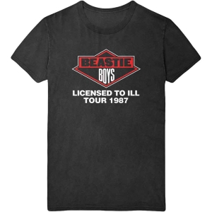 Beastie Boys - Licenced To Ill Uni Bl     (S) in the group OTHER / -Start Tshirt at Bengans Skivbutik AB (4212237)