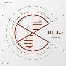CIX - 4th EP [HELLO Chapter Ø. Hello, Strange  in the group CD / K-Pop at Bengans Skivbutik AB (4212376)