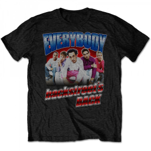 Backstreet Boys - Unisex T-Shirt: Everybody in the group Campaigns / Recommended T-shirts at Bengans Skivbutik AB (4212391r)